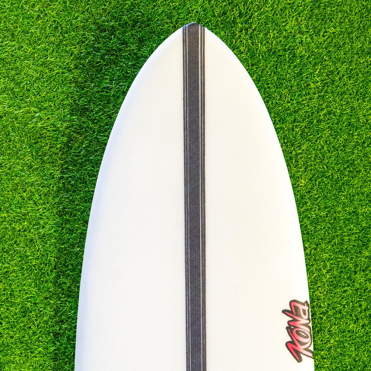 Old School EPS Truelite Series Surfboard - Clear/Pink