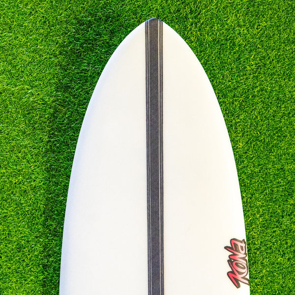 Old School EPS Truelite Series Surfboard - Clear/Pink