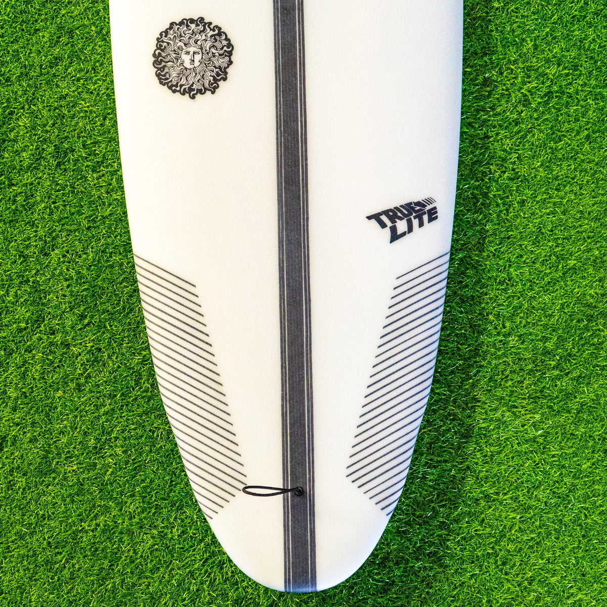 Old School EPS Truelite Series Surfboard - Clear/White