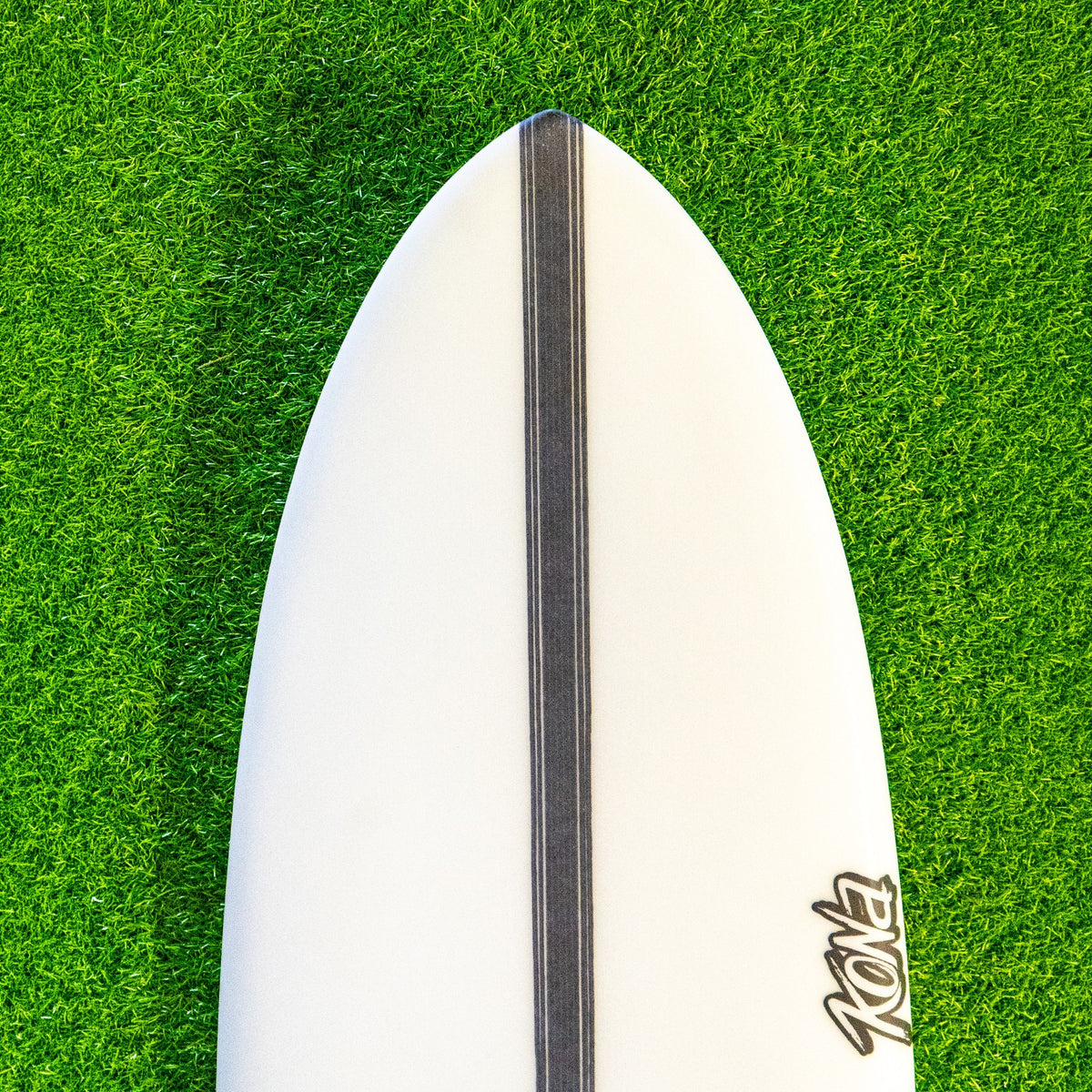 Old School EPS Truelite Series Surfboard - Clear/White