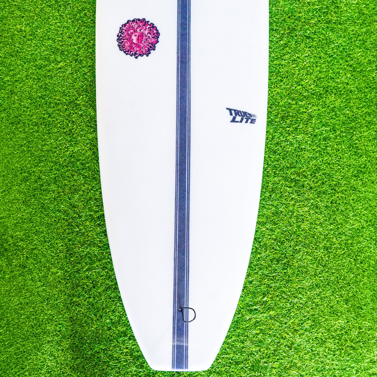 Moonshot EPS Truelite Series Surfboard - Clear/Pink