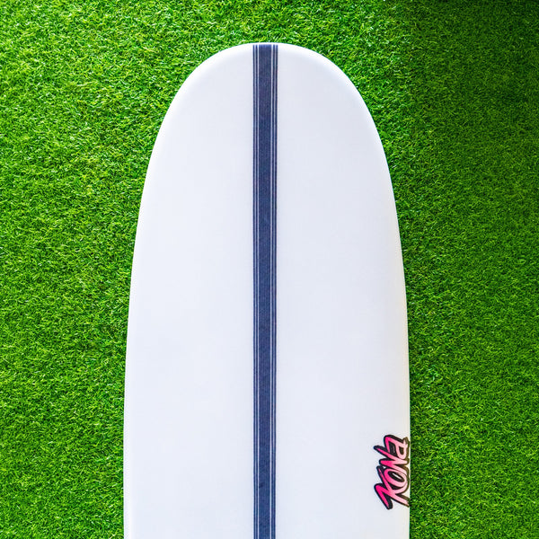 Moonshot EPS Truelite Series Surfboard - Clear/Pink
