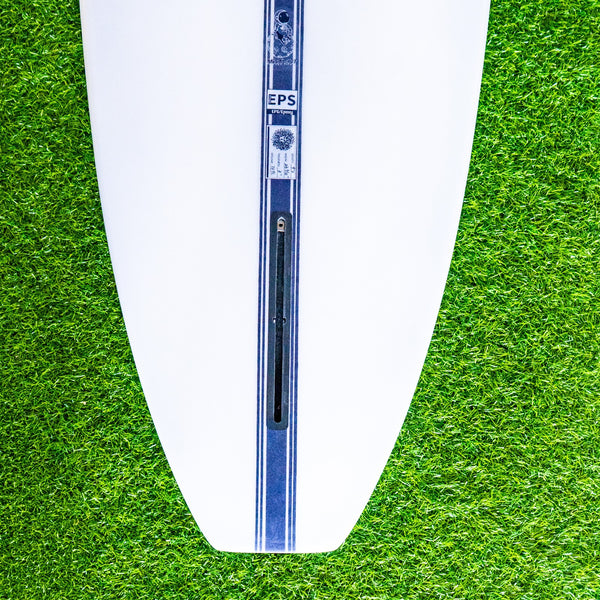 Moonshot EPS Truelite Series Surfboard - Clear/Red