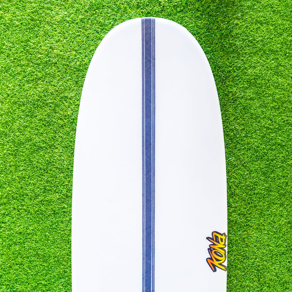 Moonshot EPS Truelite Series Surfboard - Clear/Red