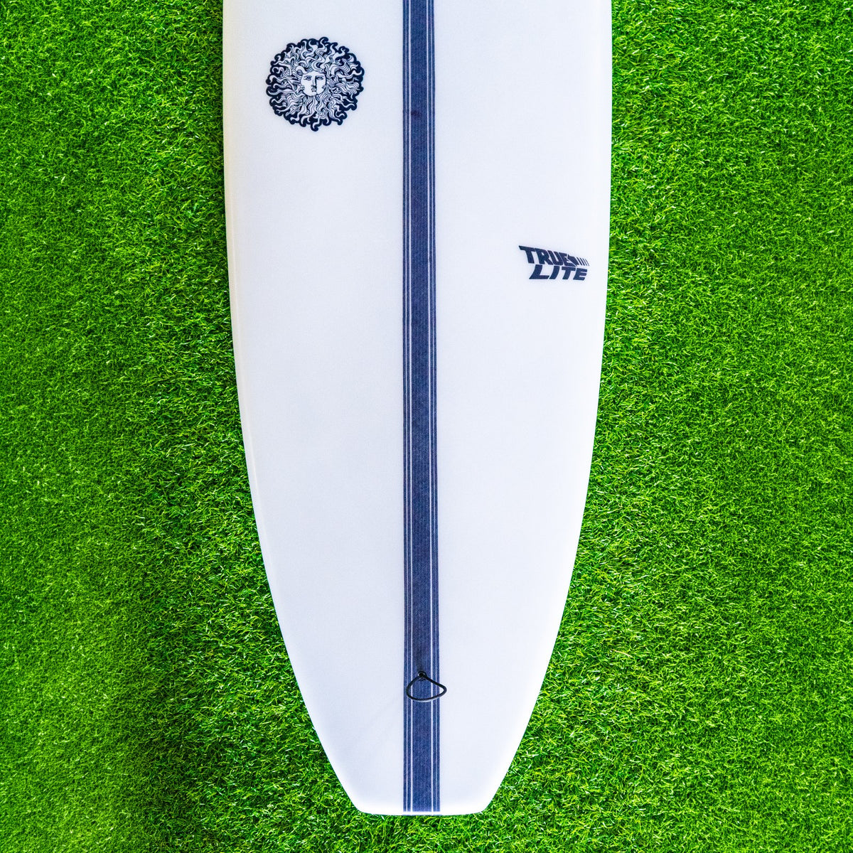 Moonshot EPS Truelite Series Surfboard - Clear/White