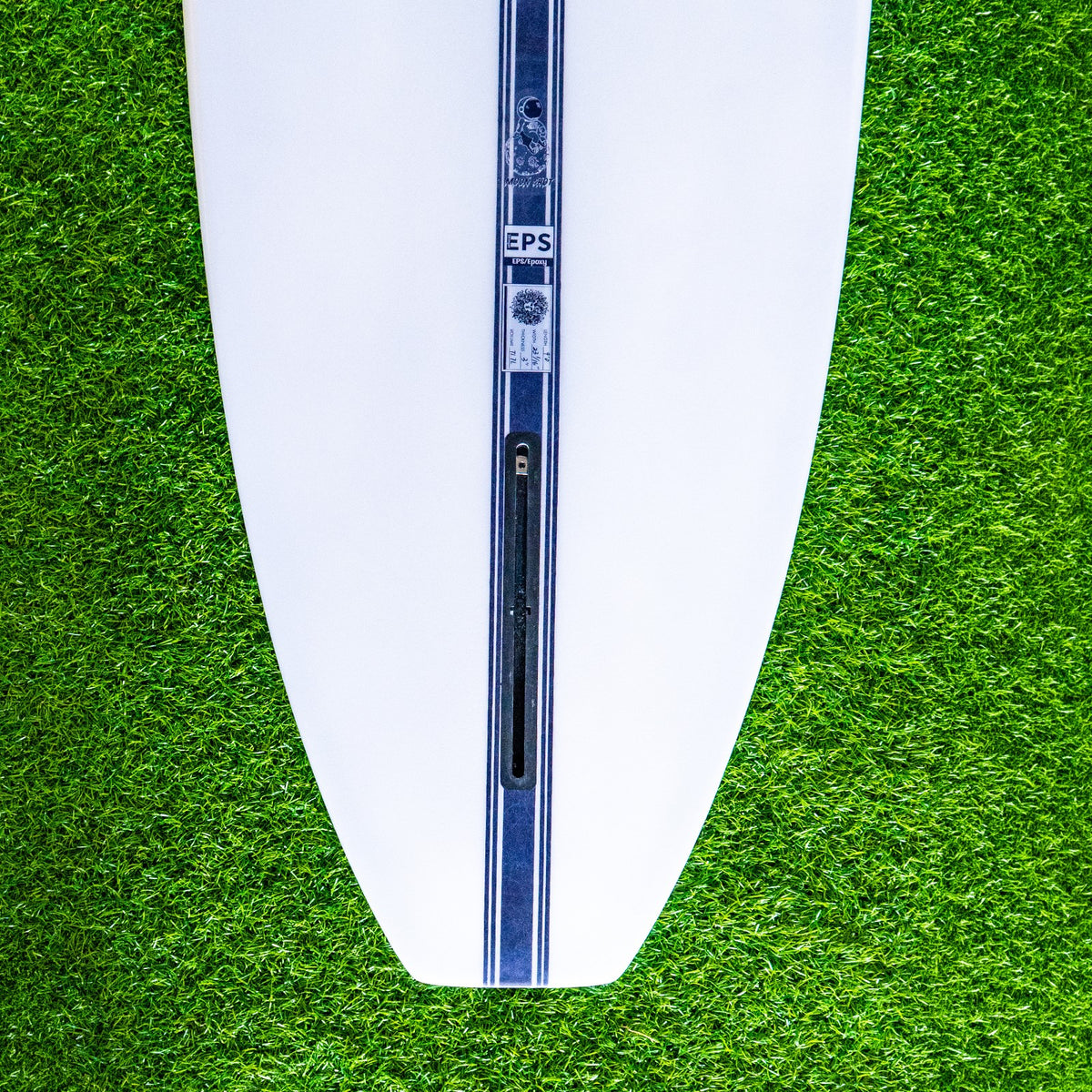 Moonshot EPS Truelite Series Surfboard - Clear/White