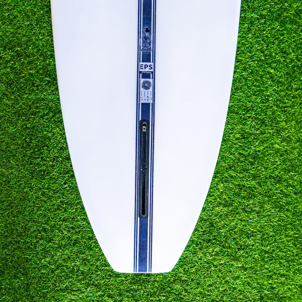 Moonshot EPS Truelite Series Surfboard - Clear/White