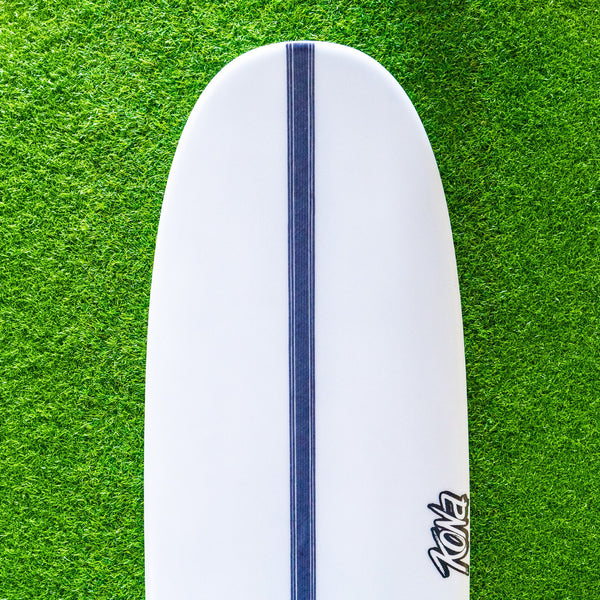 Moonshot EPS Truelite Series Surfboard - Clear/White