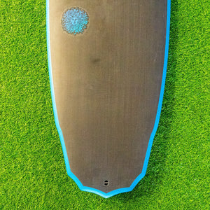 Jersey Jack EPS Dark Phantom Series Surfboard - Black/Blue