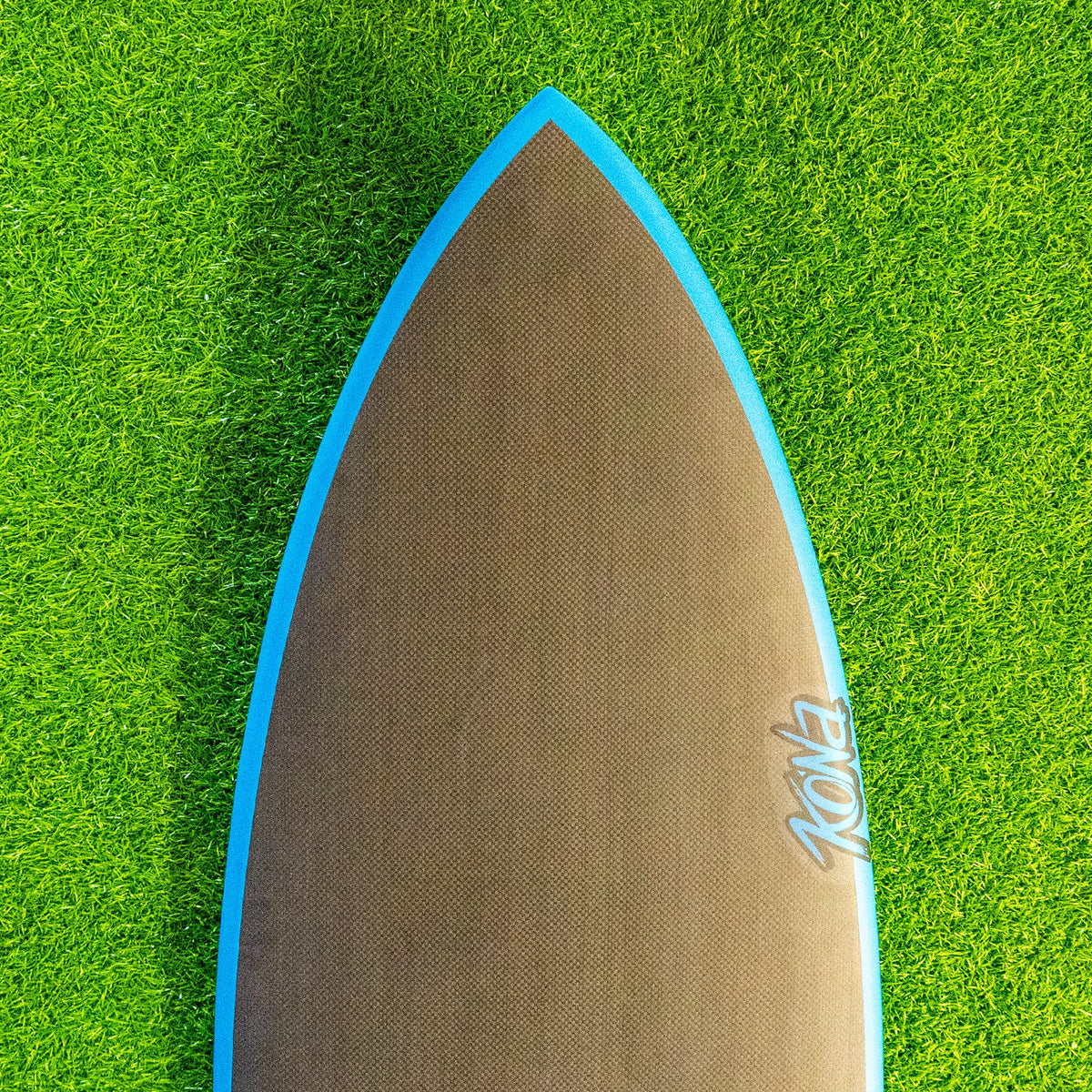 Jersey Jack EPS Dark Phantom Series Surfboard - Black/Blue