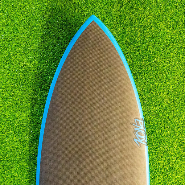Jersey Jack EPS Dark Phantom Series Surfboard - Black/Blue