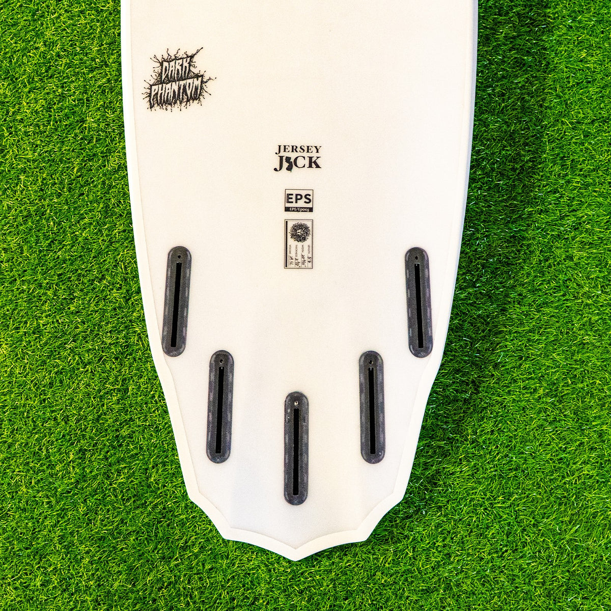 Jersey Jack EPS Dark Phantom Series Surfboard