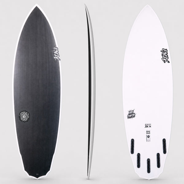 Jersey Jack EPS Dark Phantom Series Surfboard