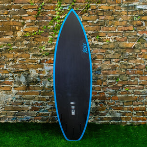 Bullet 2.0 EPS Dark Phantom Series Surfboard - Black/Blue