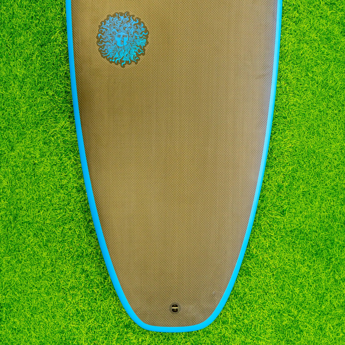 Bullet 2.0 EPS Dark Phantom Series Surfboard - Black/Blue
