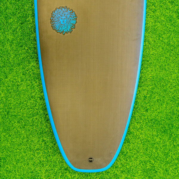 Bullet 2.0 EPS Dark Phantom Series Surfboard - Black/Blue