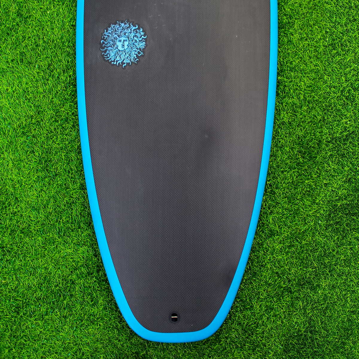 Bullet 2.0 EPS Dark Phantom Series Surfboard - Black/Blue