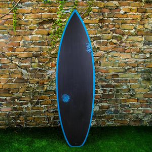 Bullet 2.0 EPS Dark Phantom Series Surfboard - Black/Blue