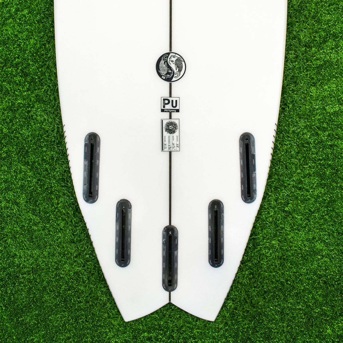 Kai 2.0 PU Series Surfboard - Clear/Blue