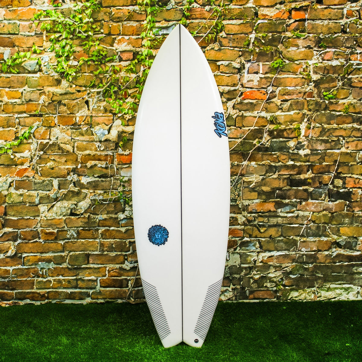 Kai 2.0 PU Series Surfboard - Clear/Blue