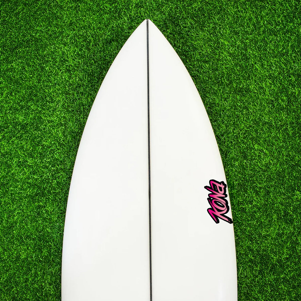 Kai 2.0 PU Series Surfboard - Clear/Pink