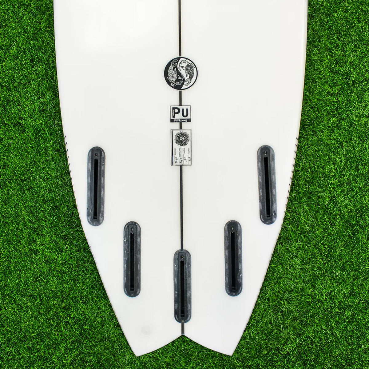 Kai 2.0 PU Series Surfboard - Clear/Pink