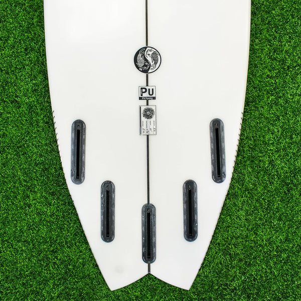Kai 2.0 PU Series Surfboard - Clear/Pink