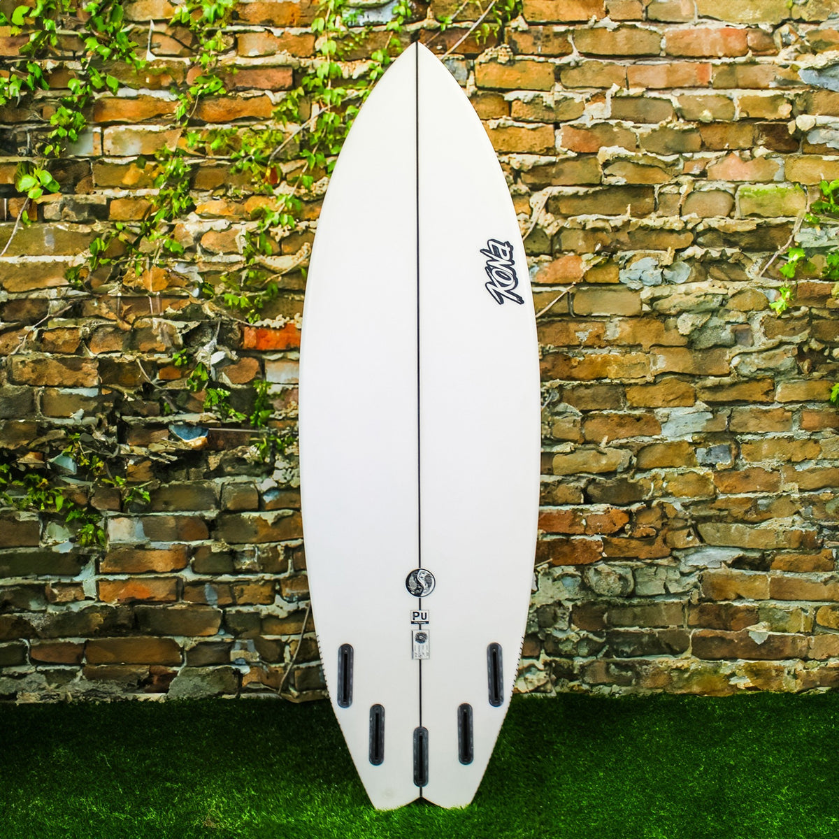 Kai 2.0 PU Series Surfboard - Clear/White