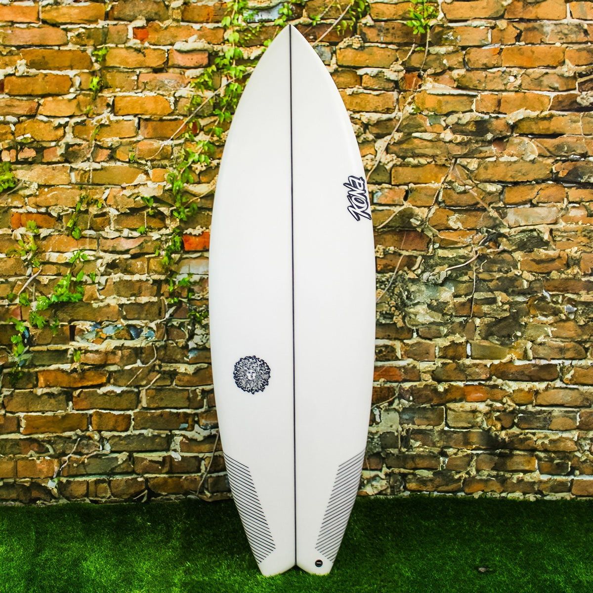 Kai 2.0 PU Series Surfboard - Clear/White