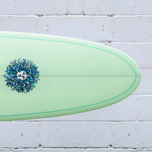 Bearded Pig Surfboard - Coke Bottle
