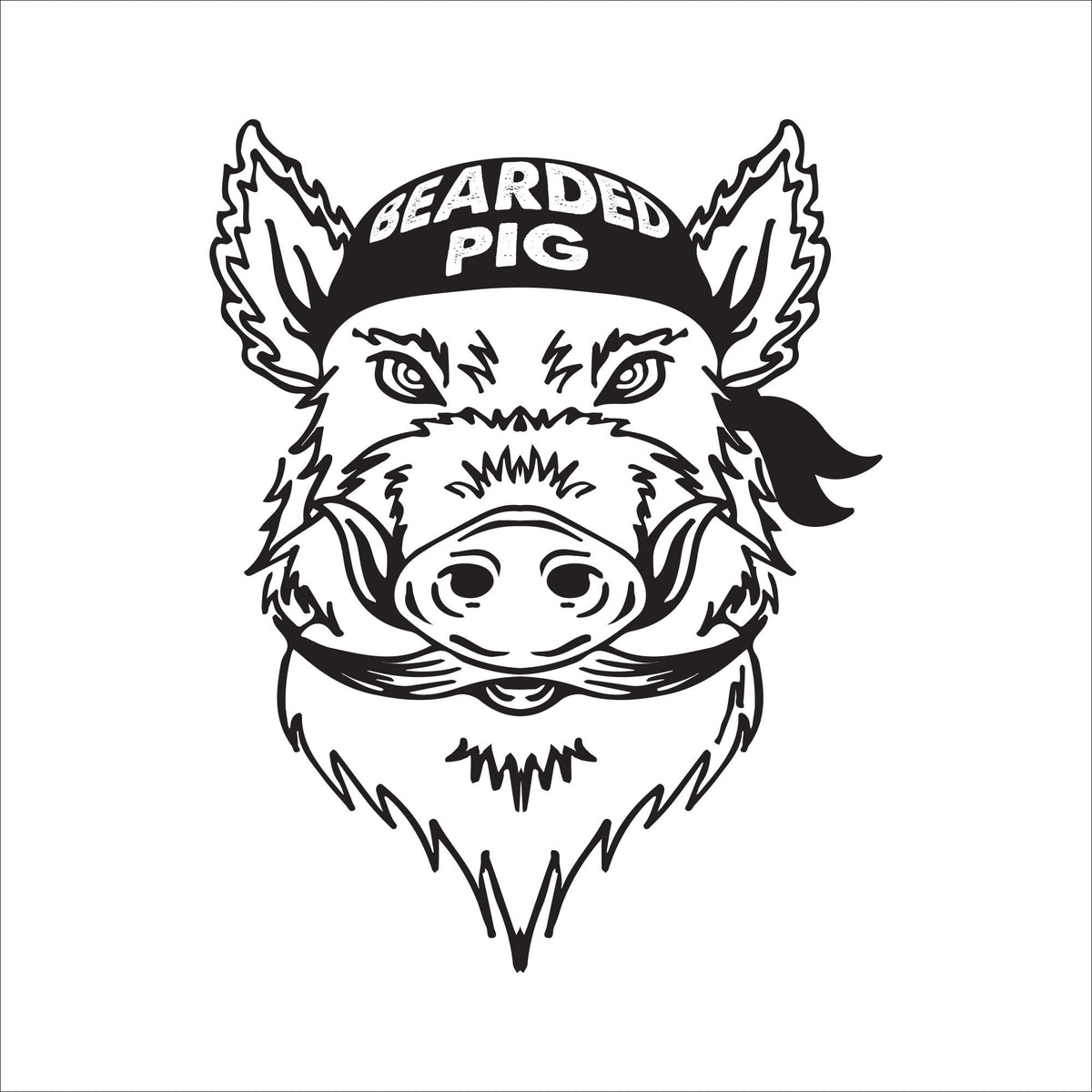 Bearded Pig Surfboard