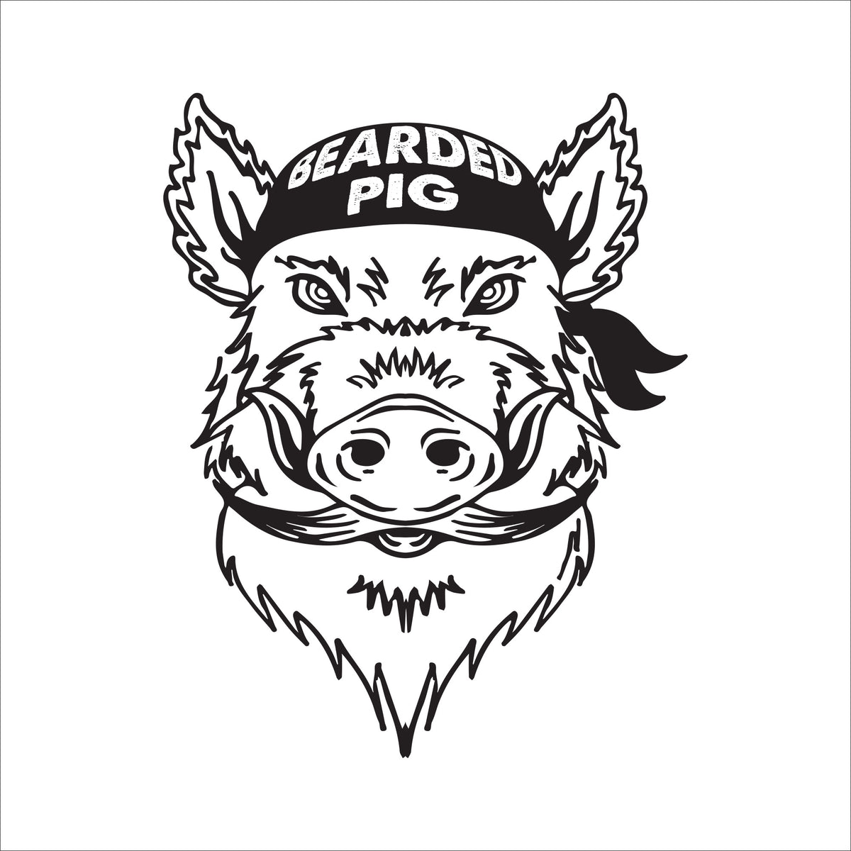 Bearded Pig Surfboard