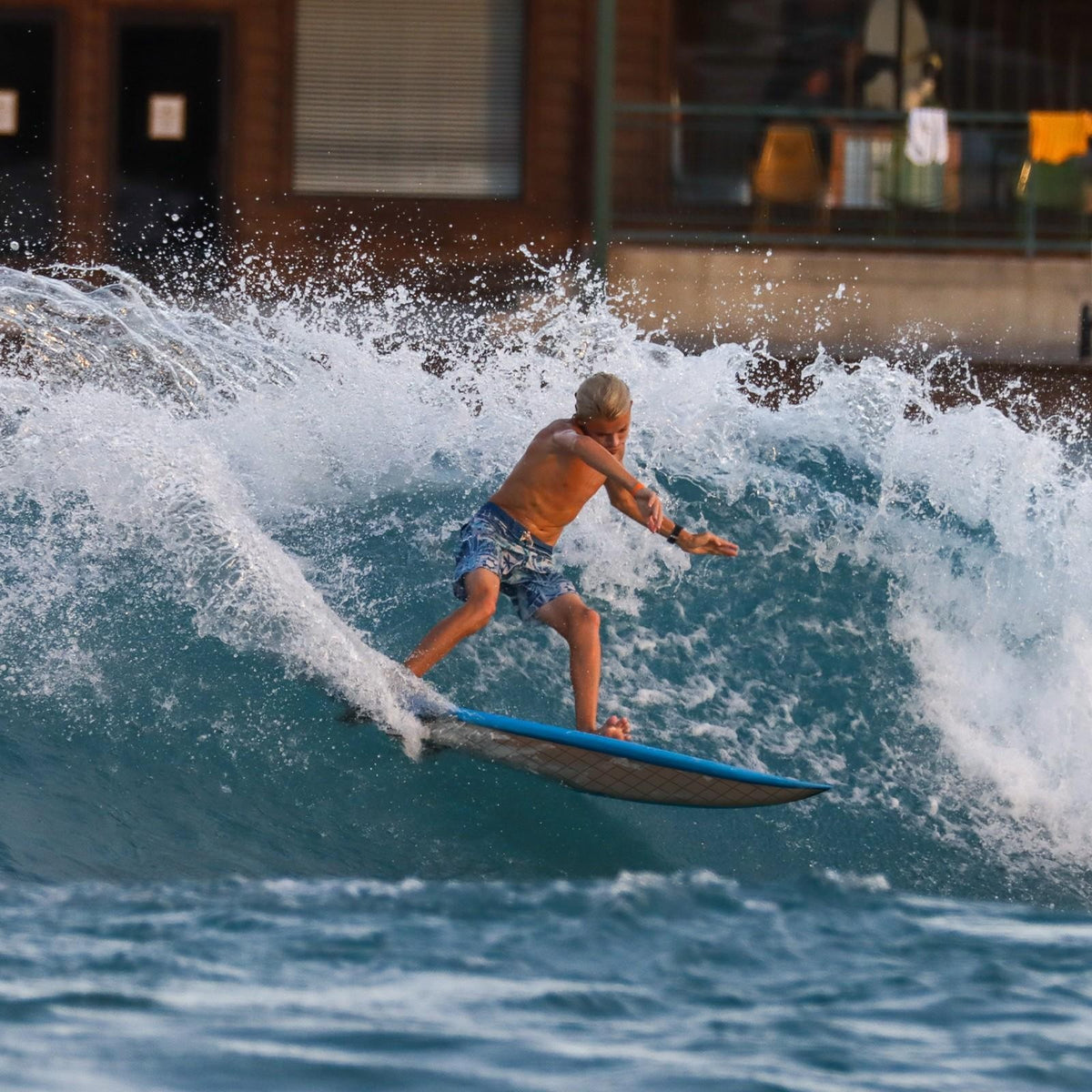 High Performance - Soft Top Foam Surfboard - Includes Leash and Fins - For the Birds
