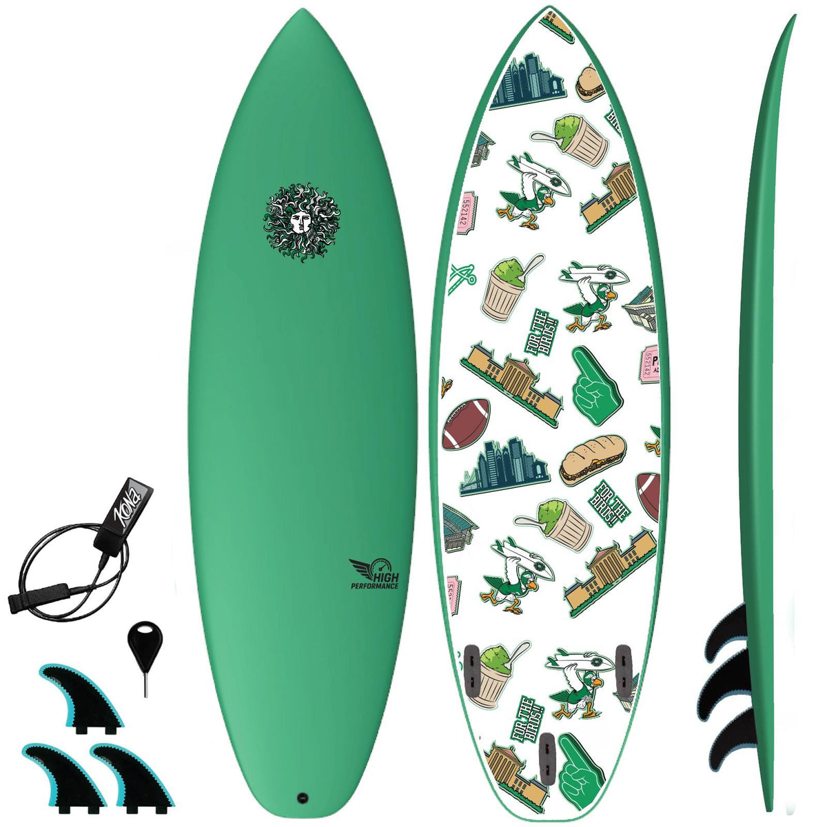 High Performance Softboard - For the Birds