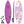High Performance - Soft Top Foam Surfboard - Includes Leash and Fins