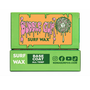 Kona x Bubble Gum 2026 Collab Surf Wax - Base
