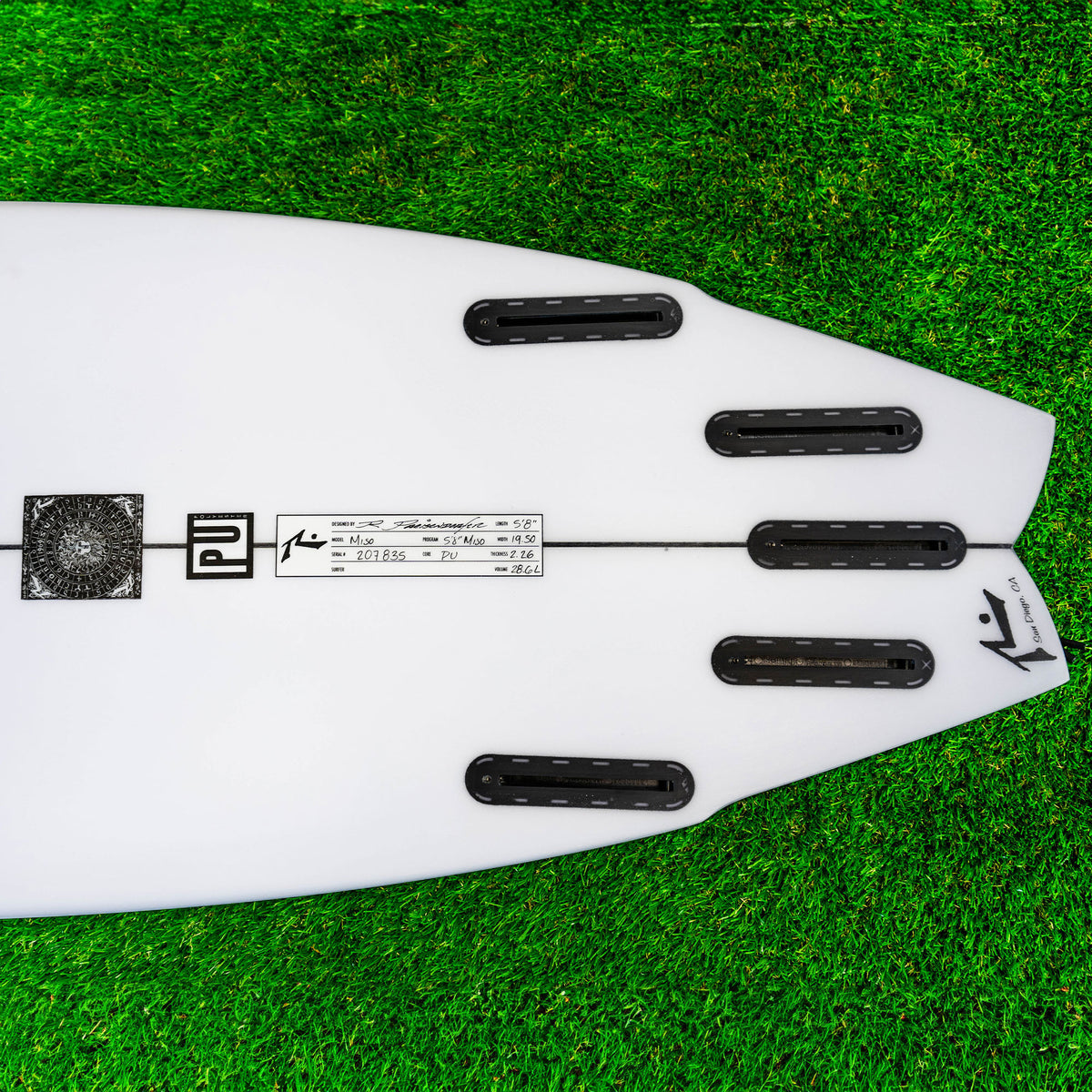 Rusty Surfboards Miso Surfboard