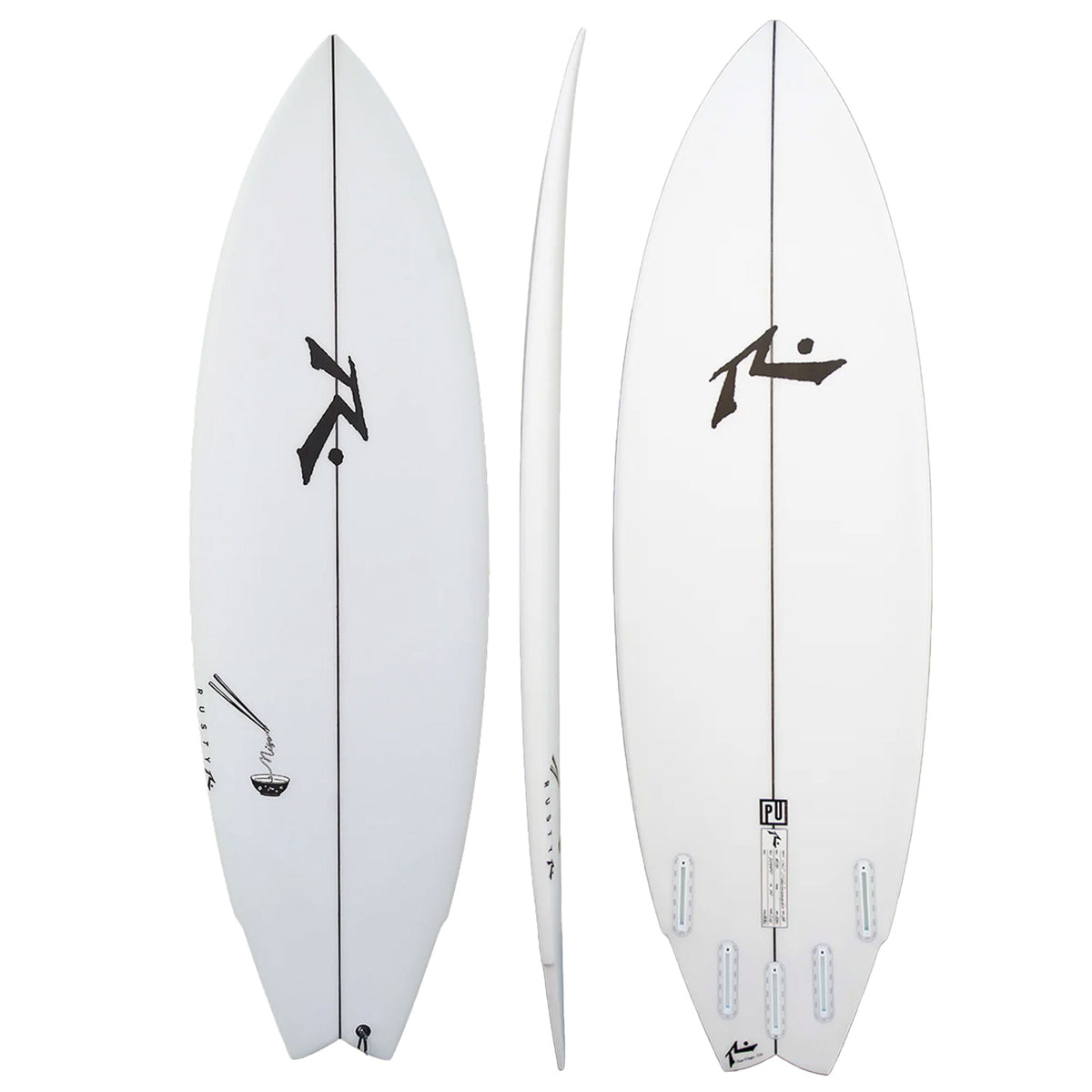 Rusty Surfboards Miso Surfboard