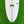 Lost The Ripper Round Surfboard - White/Green