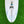 Lost The Ripper Round Surfboard - White/Green