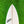 Lost The Ripper Round Surfboard - White/Green