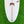 Lost The Ripper Round Surfboard - White/Orange
