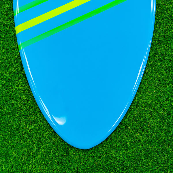 Torpedo Epoxy Skimboard - Light Blue