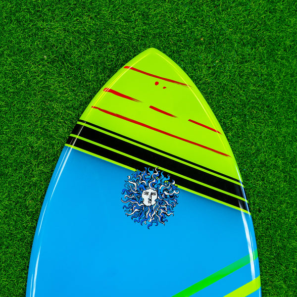 Torpedo Epoxy Skimboard - Light Blue