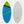Torpedo Epoxy Skimboard - Light Blue