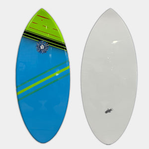 Torpedo Epoxy Skimboard - Light Blue