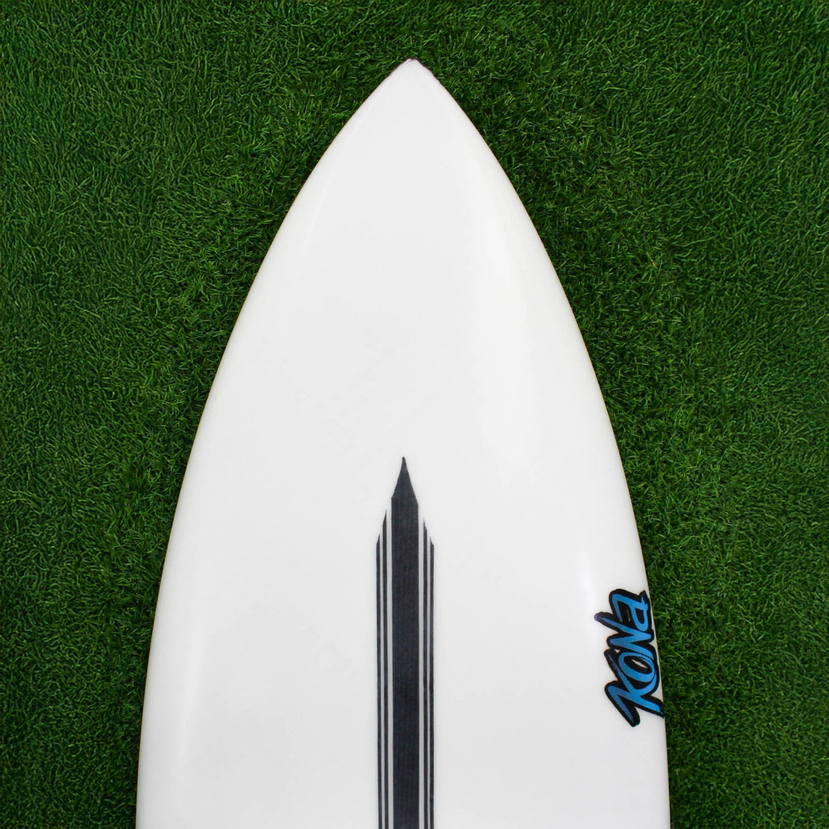 Kai 2.0 EPS Truelite Series Surfboard - Clear/Blue