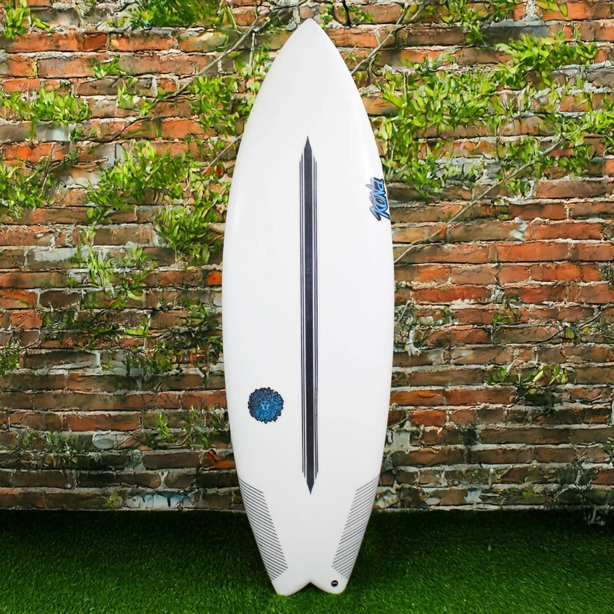 Kai 2.0 EPS Truelite Series Surfboard - Clear/Blue