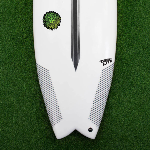 Kai 2.0 EPS Truelite Series Surfboard - Clear/Green