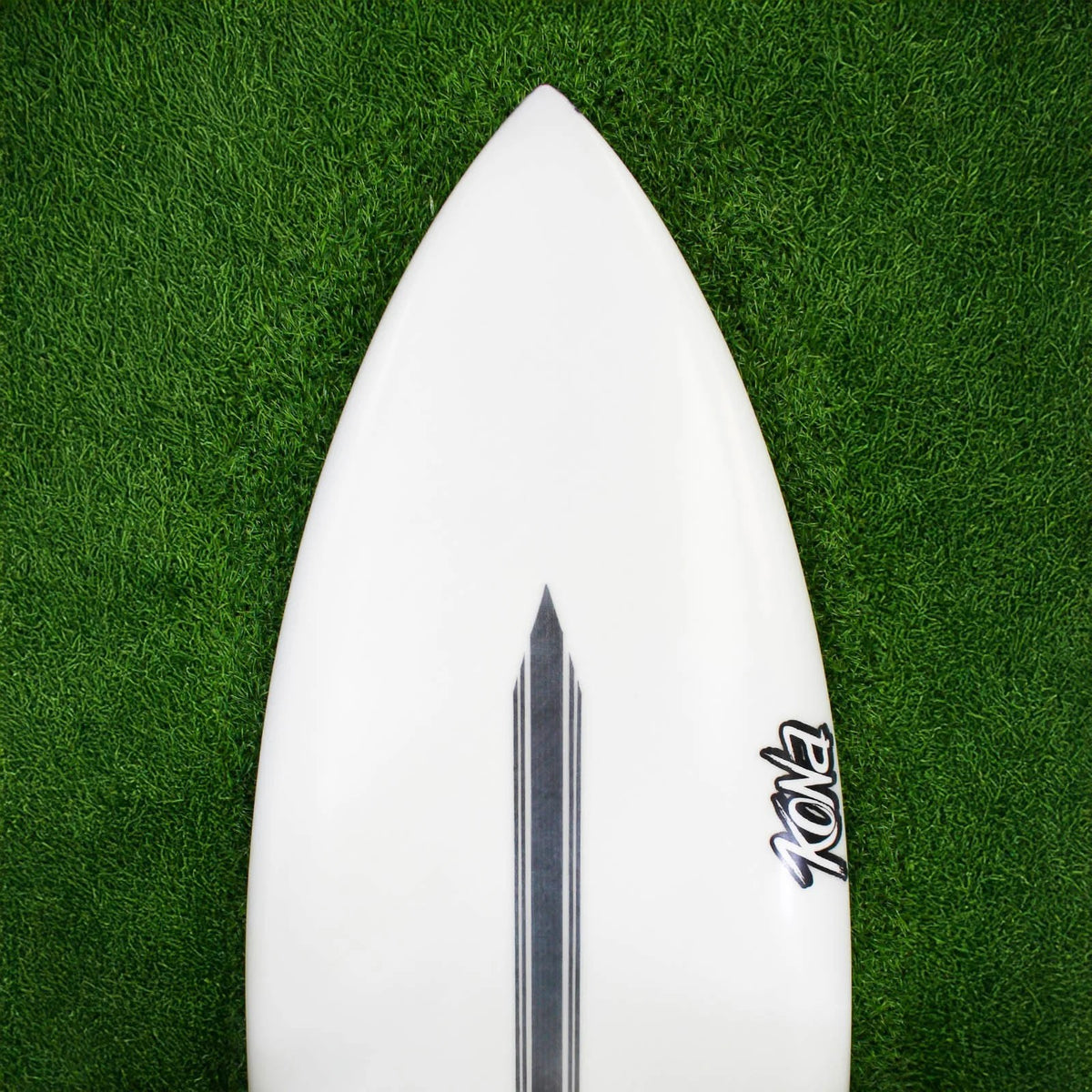 Kai 2.0 EPS Truelite Series Surfboard - Clear/Green